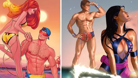 漫威对手即将推出泳装皮肤，增强游戏角啬的夏日魅力