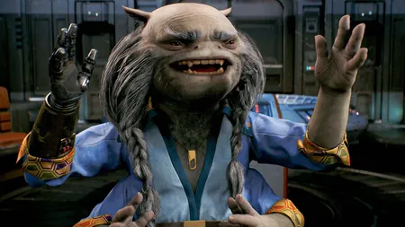 星球大战：绝地幸存者游戏截图，展示战斗场景