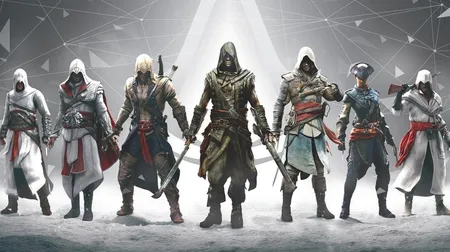 育碧游戏宣传图