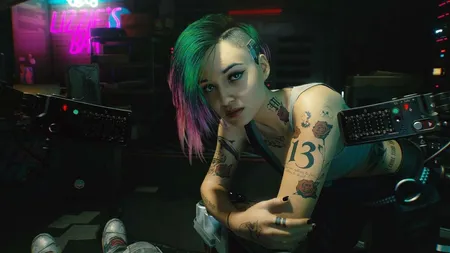 Cyberpunk 2077 游戏截图