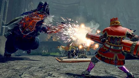 怪物猎人：崛起游戏截图