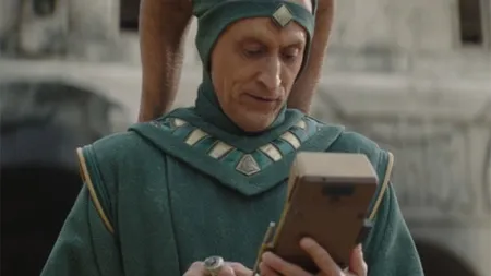 《1981年电子游戏机中的一幕：BobaFett现身精彩亮相》