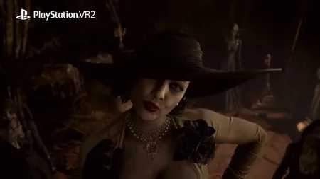 PSVR2和《生化危机村庄》