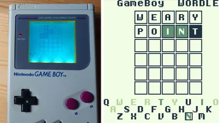GameBoy版Wordle可能是很酷的移植！