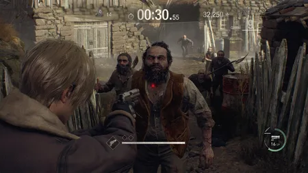 生化危机4重制版“雇佣兵”模式截图