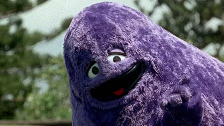 McDonald's经典角色葛米斯（Grimace）