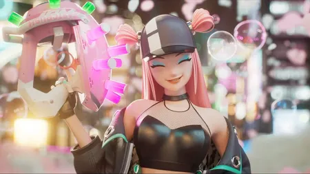 Foamstars游戏截图