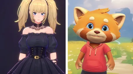 马斯克GrokAI新品：动漫哥特女仆与喜欢搭摊映红熊猫引爆科技兴趣