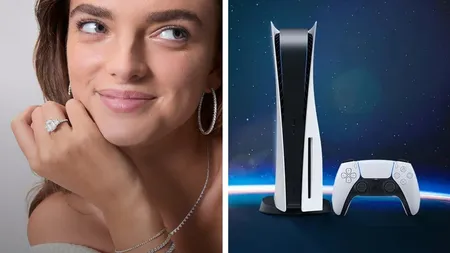 花费1800美元购订婚戒指，珠宝店赠送免费PS5礼包