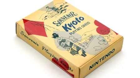 Nintendo 1950年代京都纪念卡片