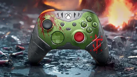 毁灭战士：黑暗时代游戏宣传图