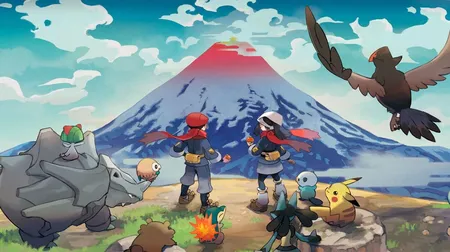 宝可梦游戏封面