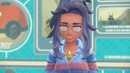 宝可梦：朱/紫 游戏画面截图