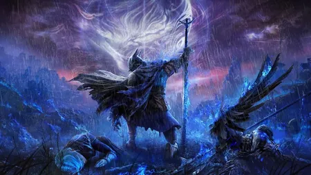 《艾尔登法环：夜统》游戏宣传图