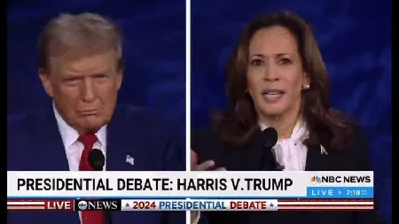 关于昨晚总统辩论的最佳游戏和电影笑话合集|跨界幽默精选