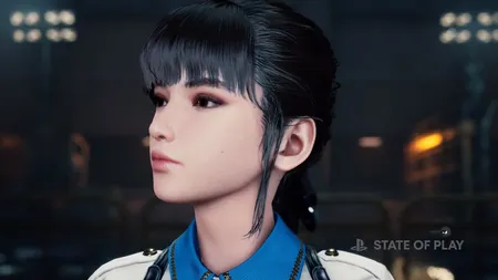 《史凯特之刃》游戏截图，主人公穿着多样战斗服，手持武器准备战斗