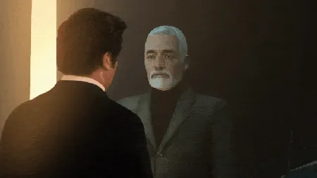 Ron Swanson在半条命2中的场景