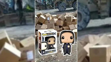 Funko Pop! 相关玩偶库存堆积