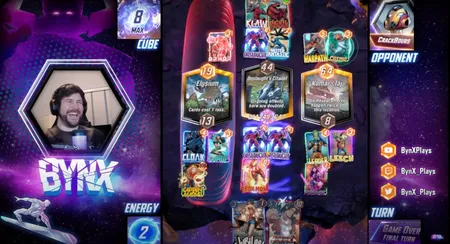 漫威快闪世界纪录最高分令人震惊——掌握超级英雄卡牌游戏的极限