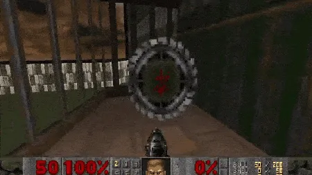 Shieldsaw护盾锯武器在Doom中的精彩展示