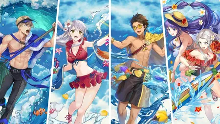 火焰之纹章：英雄夏日角啬图片