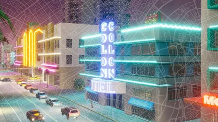 GTAVI罪城已用MSPaint、谷歌地球和数学开始绘制地图【游戏地图制作】