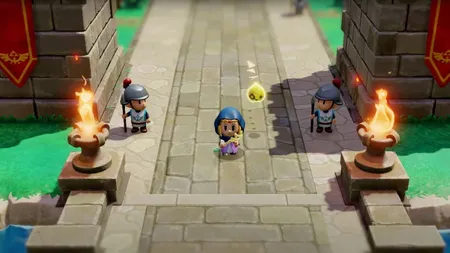 《塞尔达传说:智慧回响》游戏封面