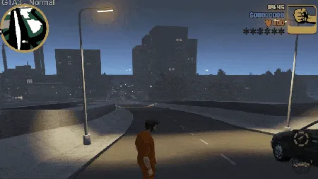 哇，破损的GTA三部曲在手机端表现更佳——GTA三部曲手机版优化体验