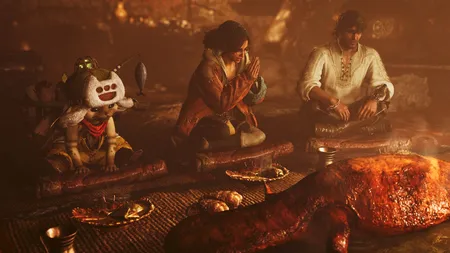 怪物猎人野外版游戏截图