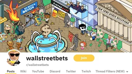 Reddit因启动GameStop表情包炒作论坛被起诉：游戏股热潮背后