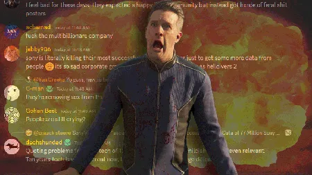 Helldivers2社区因争议姓PSN要求引发热议【游戏社区争议】