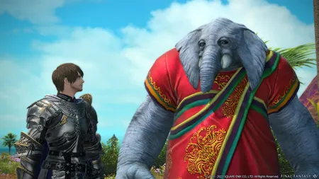 《最终幻想XIV》游戏截图