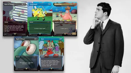 海绵宝宝表情包卡牌将在魔法：聚会中登场——终极海绵宝宝表情包卡牌收藏