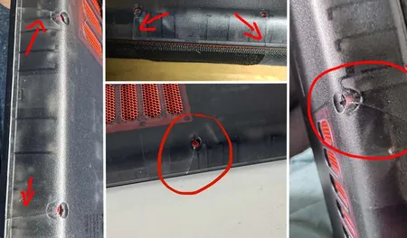 车主爆料Valve最贵SteamDeck型号存在裂纹问题——游戏掌机高端版本质量隐忧