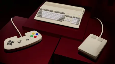 Amiga A500 Mini 游戏机