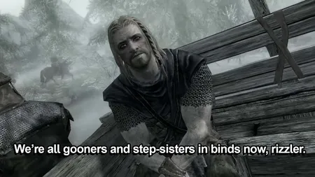 《天际传说经典开场重制版，带你沉浸脑洞体验》