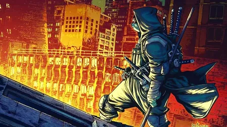 《终极浪人》漫画改编游戏预告图