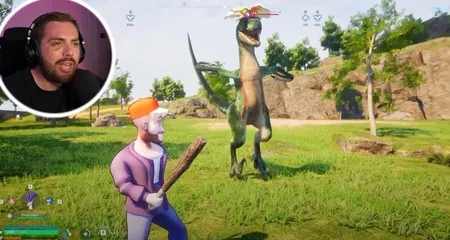 Palworld游戏截图及其模组示意图