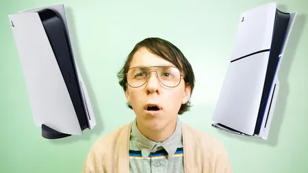 索尼PlayStation 5“瘦身版”外观展示