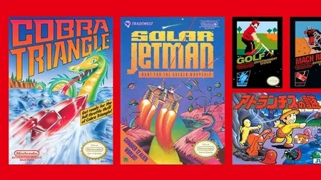 Switch新增7款随机NES游戏，其中包括任天堂前任总裁开发的经典游戏