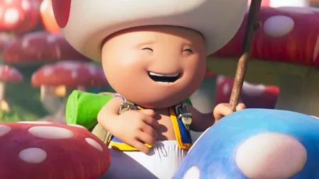 超级马里奥电影海报