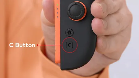 Nintendo Switch 2 新按钮及界面