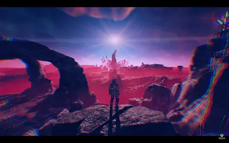 《星空：首个大型资料片奇异出彩，探索未来科幻世界》