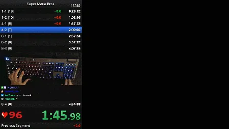 超级马里奥极速通关截图