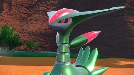 宝可梦朱紫新Terra Raid出现问题的截图