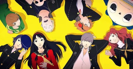 Persona 3 Portable 和 Persona 4 Golden 游戏截图