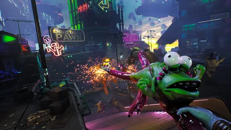 《HighOnLife玩家被永久困在Applebee’s的奇幻体验》