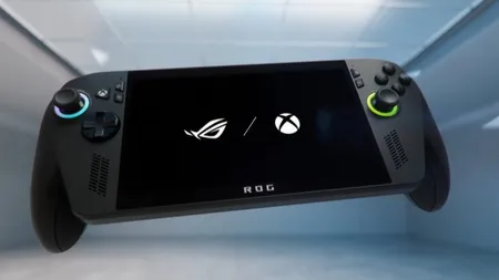 微软Xbox定制版ASUS ROG Ally掌机图片