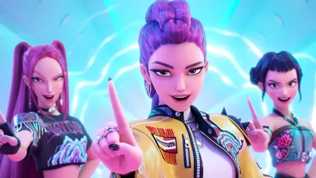 KPop Demons猎手主题卡片