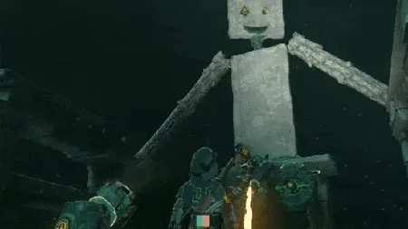 塞尔达传说：王国之泪 游戏截图